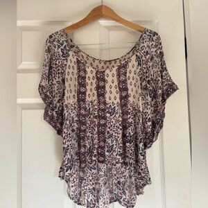 Free People Boho Blouse